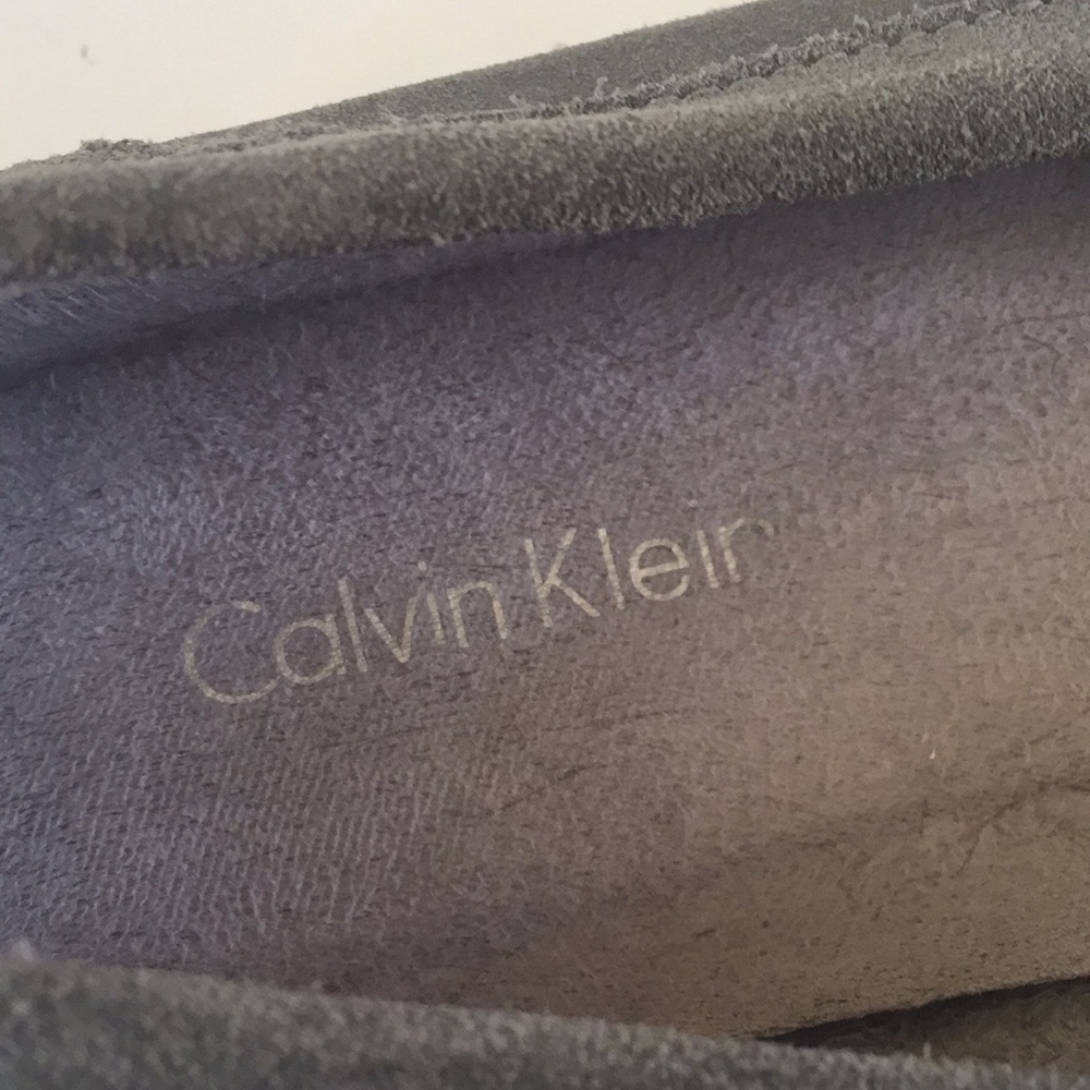 Mens Calvin Klein leather shoes size 11 - Picture 5 of 6